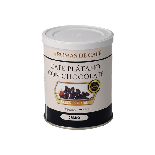 Café de Plátano con Chocolate - Café en Grano