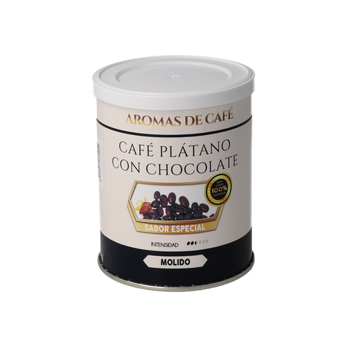 Café de Plátano con Chocolate - Café molido
