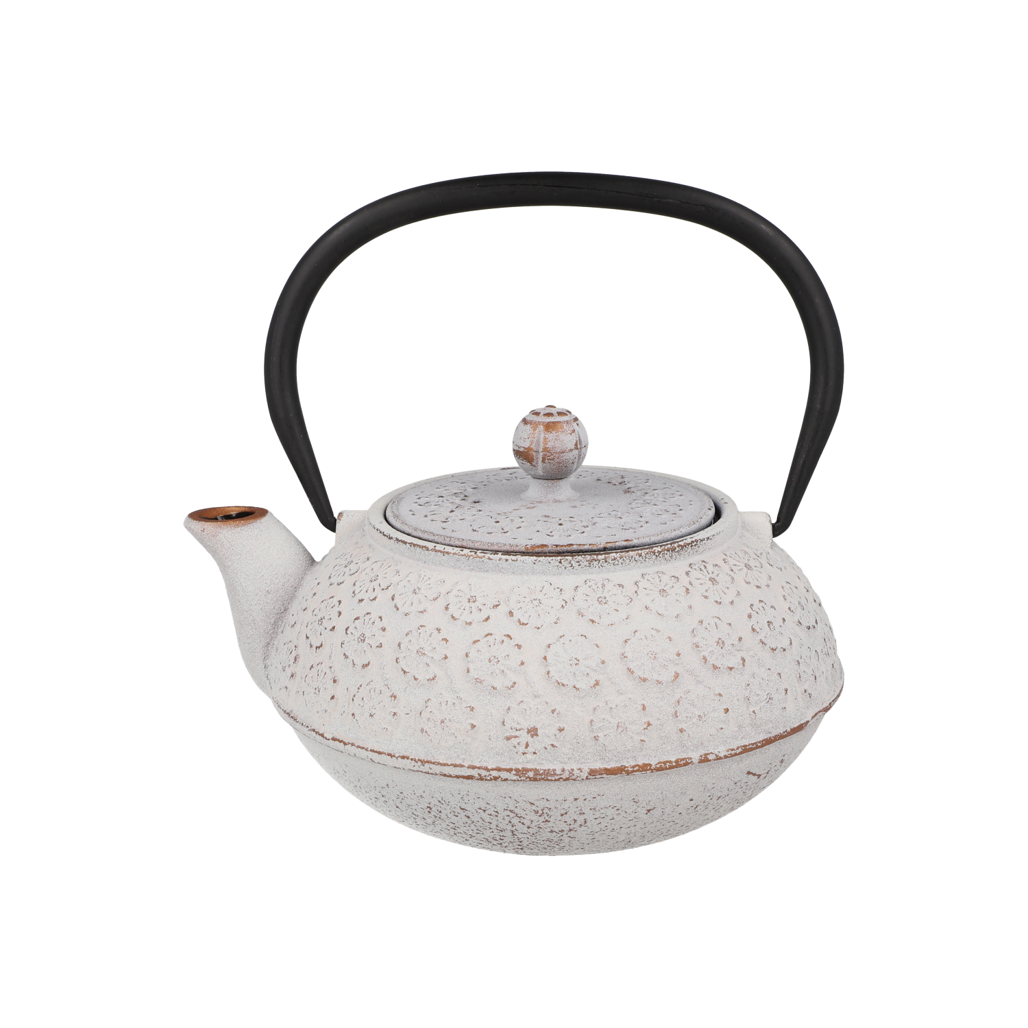 Tetera de Hierro Jade (Blanca)