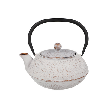 Tetera de Hierro Jade (Blanca)