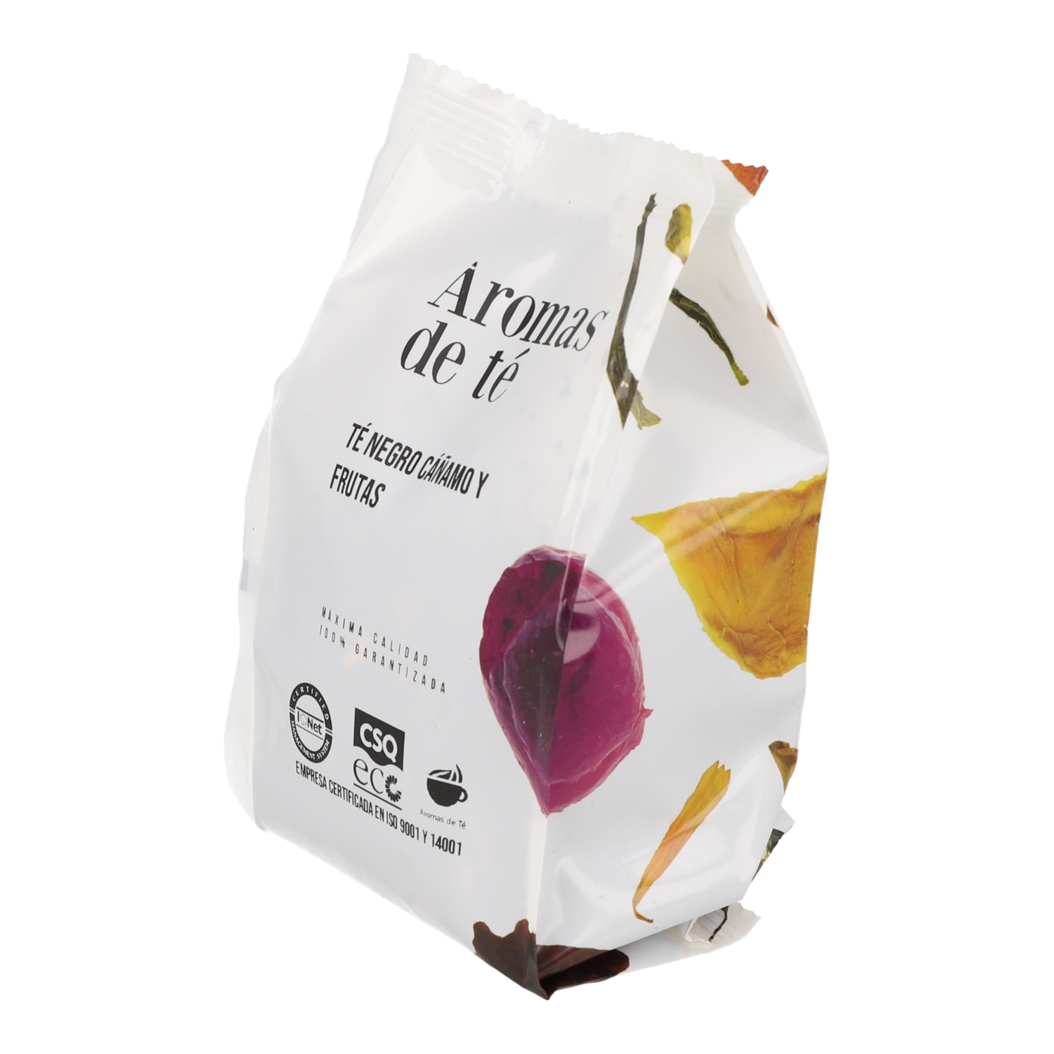 Té Negro Cáñamo y Frutas