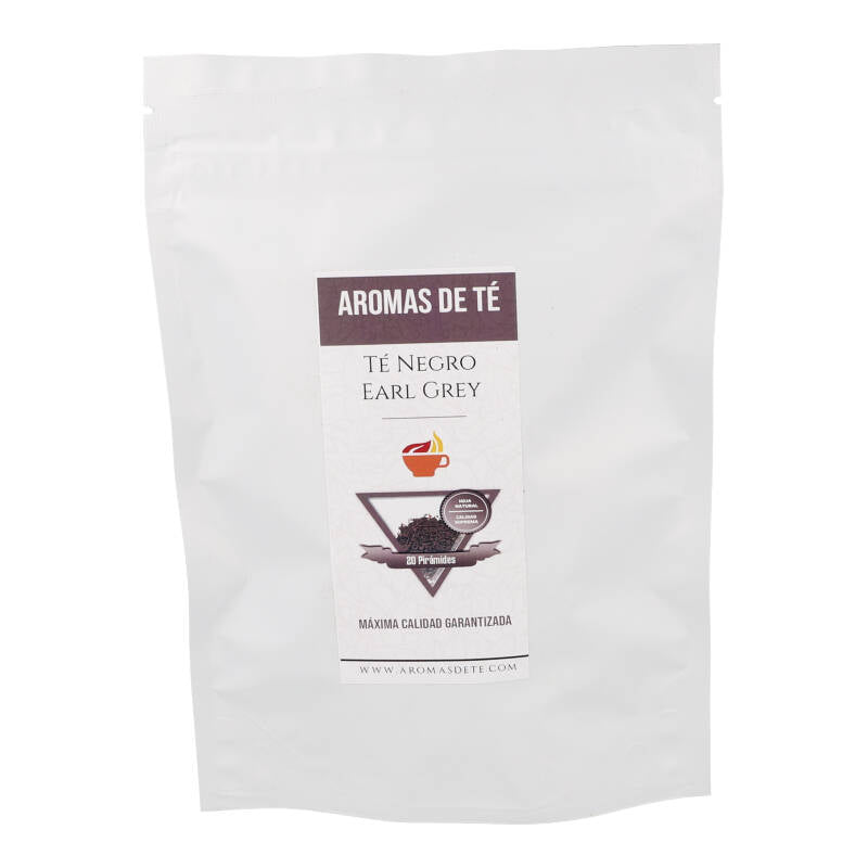 Piramidi di tè nero Earl Grey