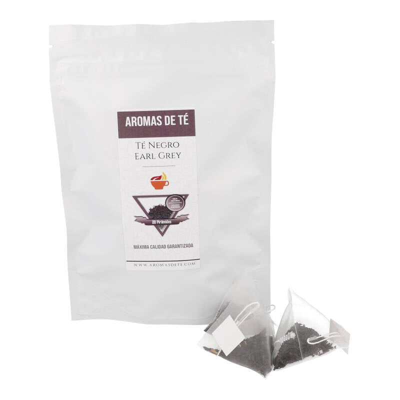 Piramidi di tè nero Earl Grey