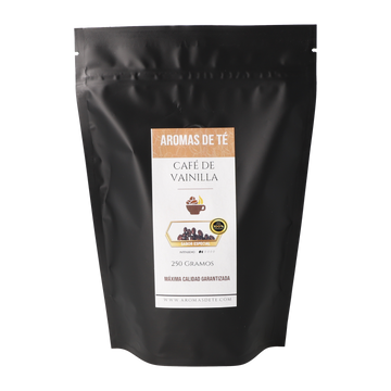 Caffè con Crema alla Vaniglia - Chicchi di caffè