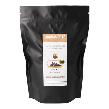 Coffee with Chocolate and Orange - Coffee beans