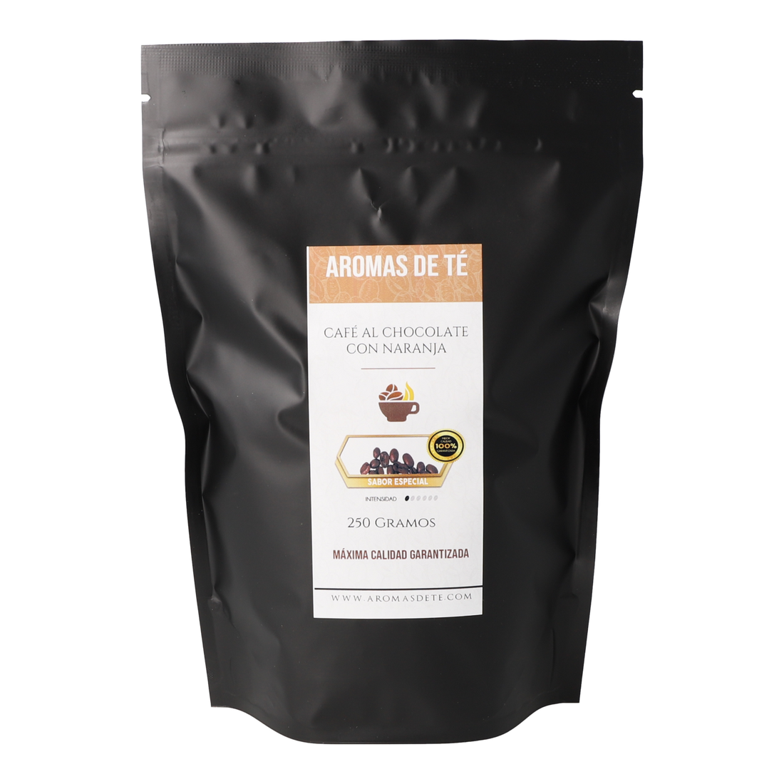 Café con Chocolate y Naranja Descafeinado - Café en grano