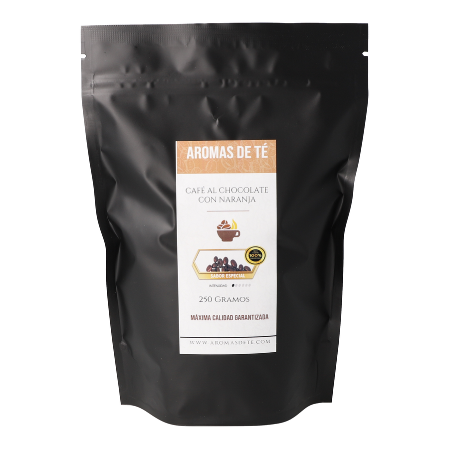 Café con Chocolate y Naranja - Café molido