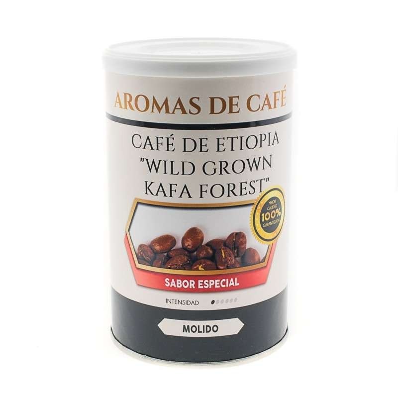 Café Etiopía 'Wild Grown Kafa Forest' - Café molido