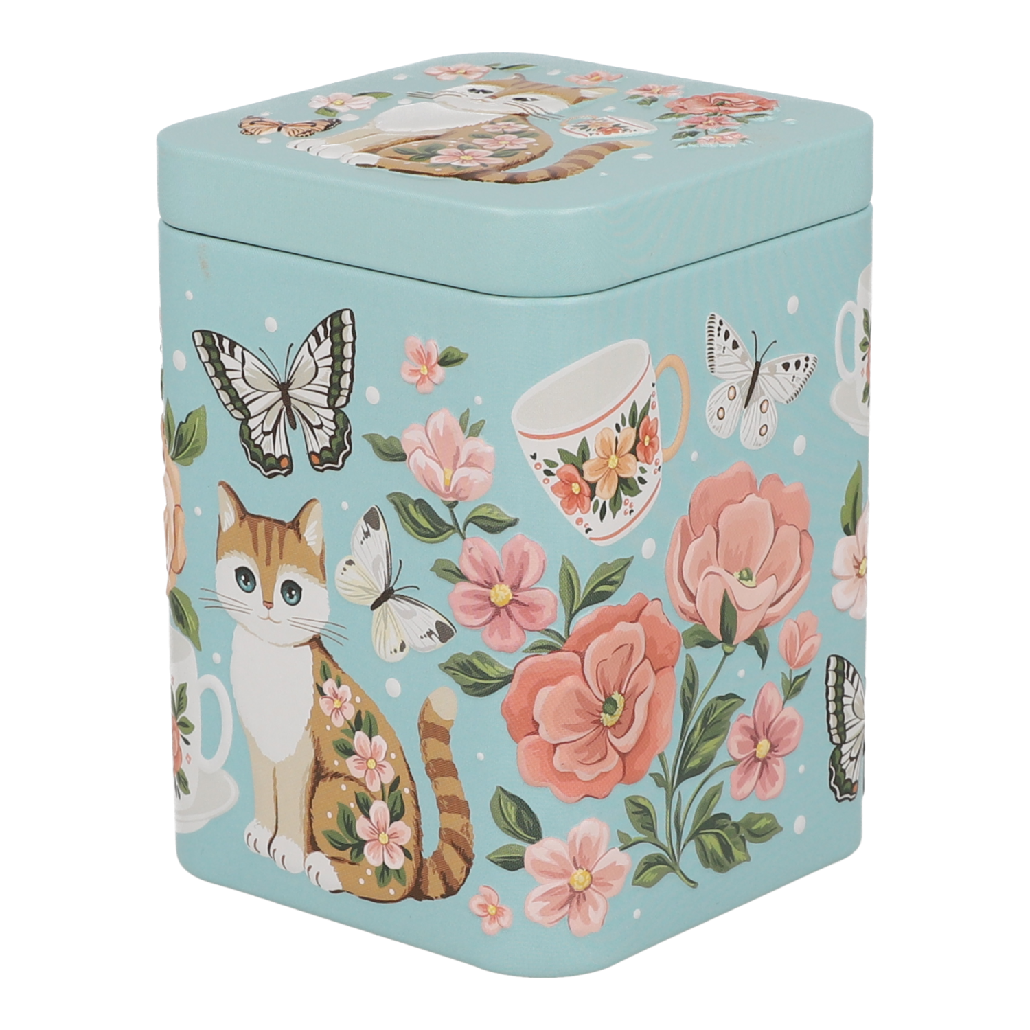 Lata Jardín de Gatos