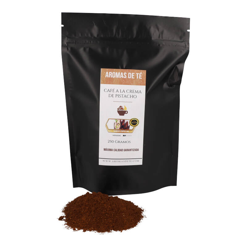 Coffee with Pistachio - Ground coffee