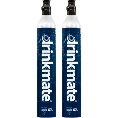 Cilindros de CO₂ Drinkmate 425 g (60 L)
