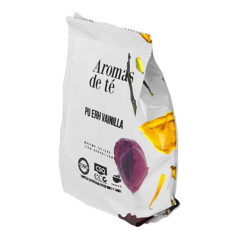 Té Rojo Pu Erh Vainilla 400Gr