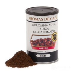 Café Descafeinado Colombia Agua Suiza - Café molido