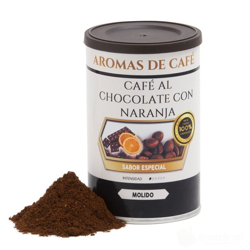 Café con Chocolate y Naranja - Café molido