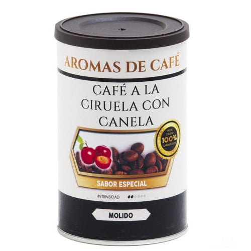 Café con Canela y Ciruela - Café molido