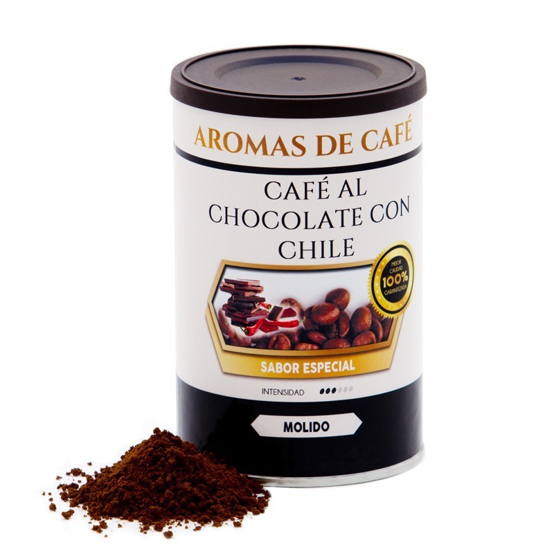 Café de Chili y Chocolate - Café en grano