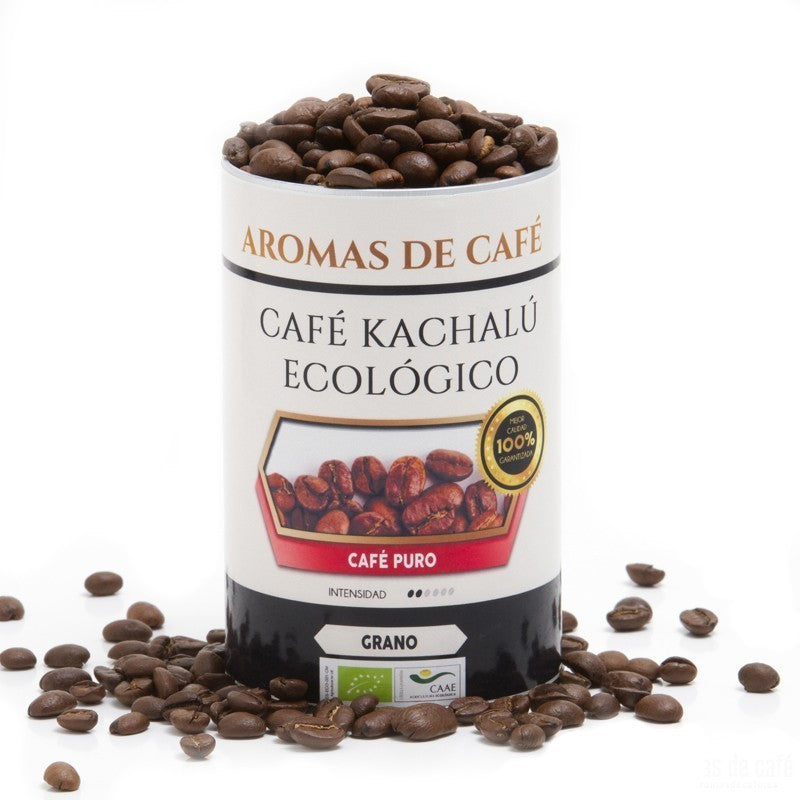 Café Kachalú Ecológico - Café molido