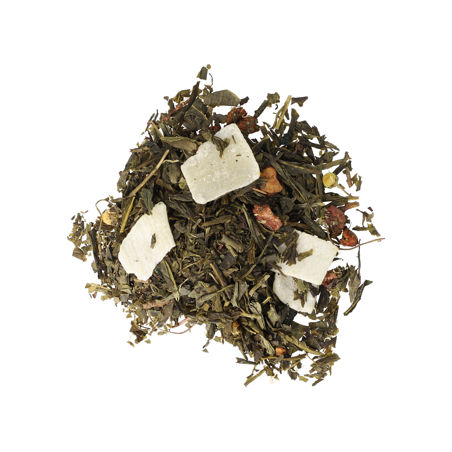 Té verde espirulina