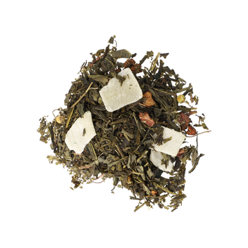 Té verde espirulina