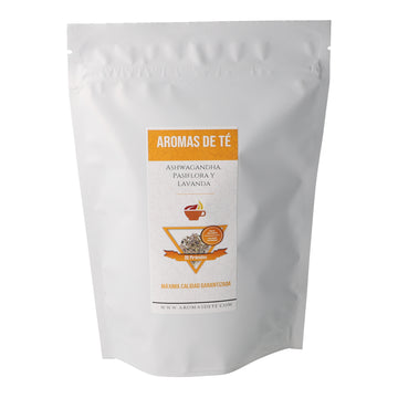 Pirámides de Ashwagandha, Pasiflora y Lavanda