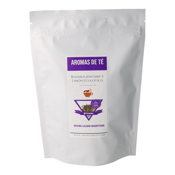 Pirámides de Rooibos Jengibre y Limón Ecológico