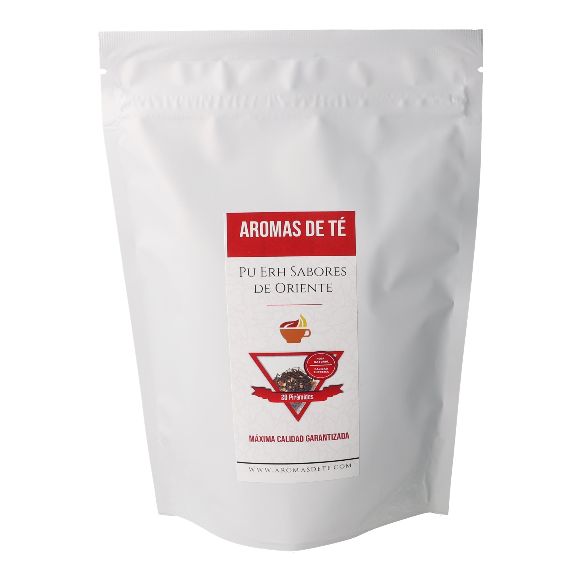 Pu Erh Pyramids Flavors of the East