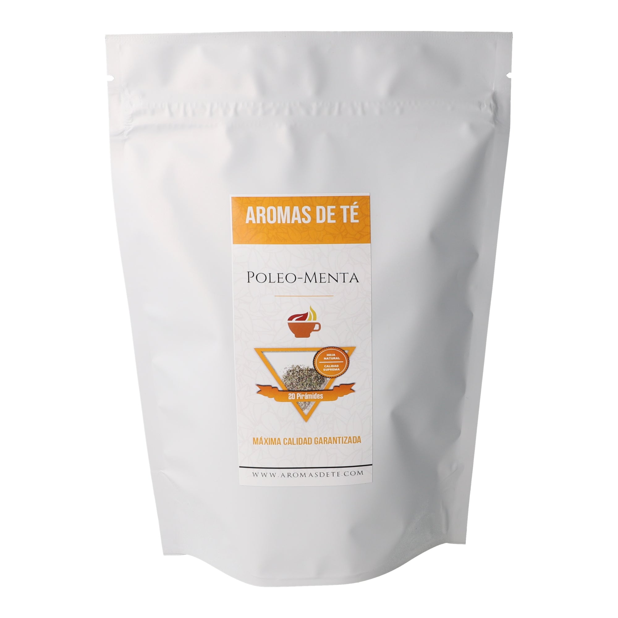Mint Pennyroyal Infusion Pyramids