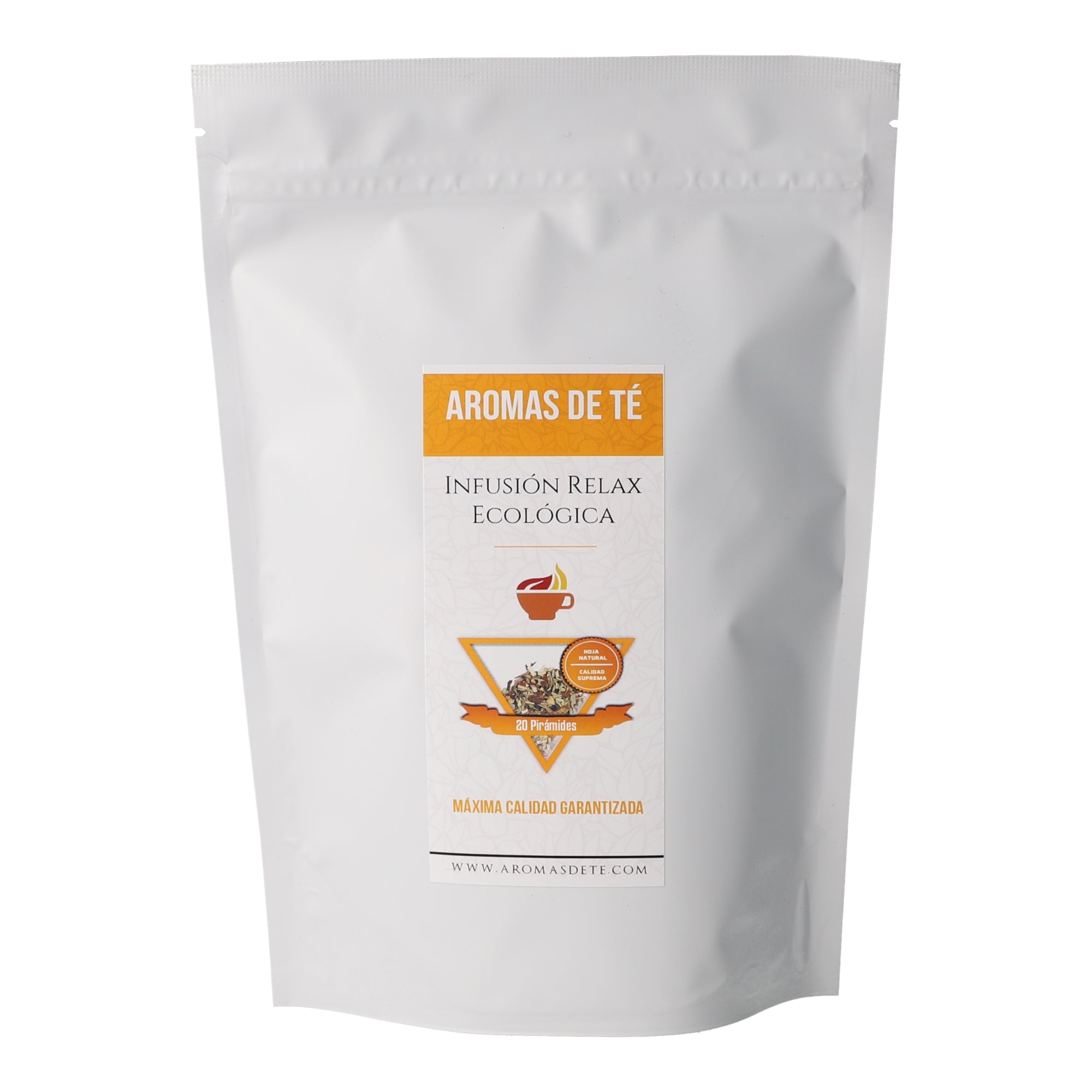 Organic Relax Infusion Pyramids