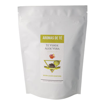 Piramidi di tè verde all'aloe vera