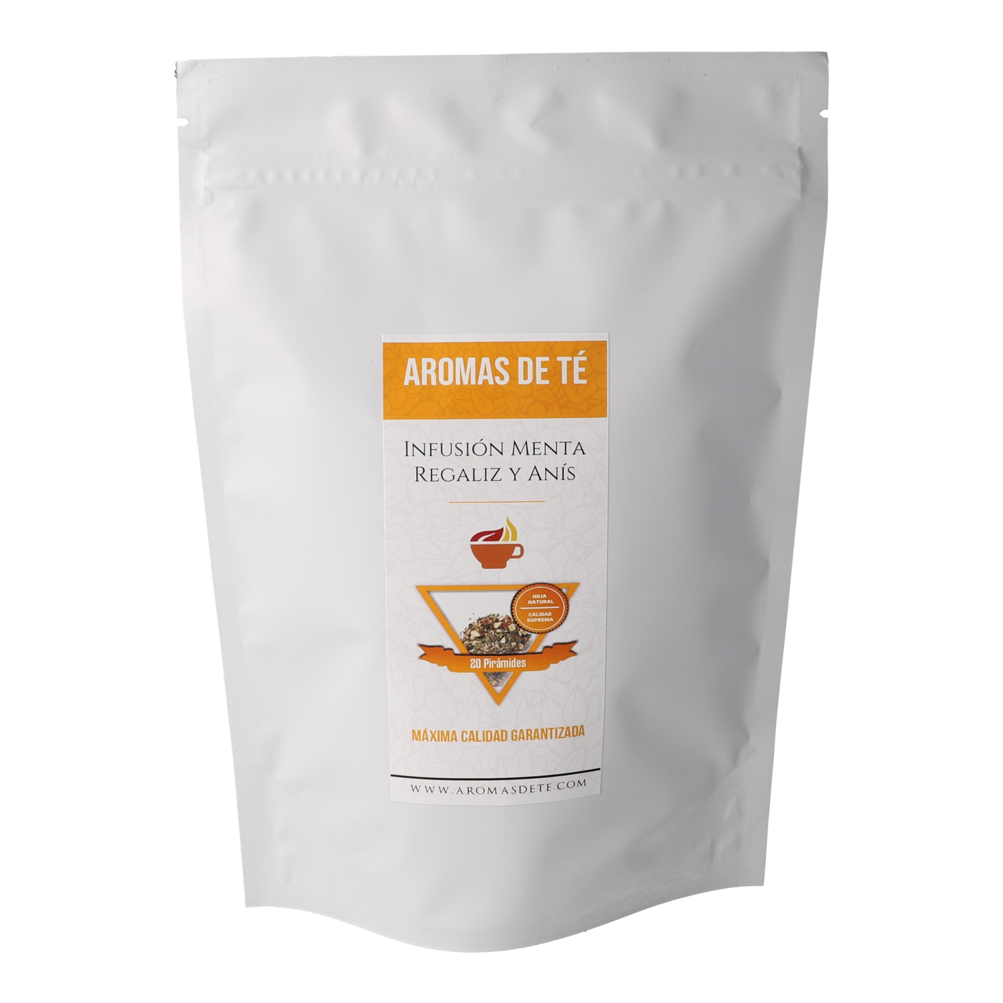 Licorice Mint Anis Infusion Pyramids