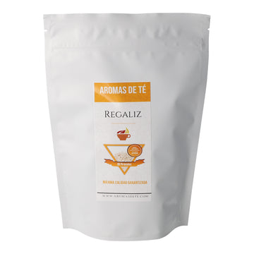 Licorice Infusion Pyramids