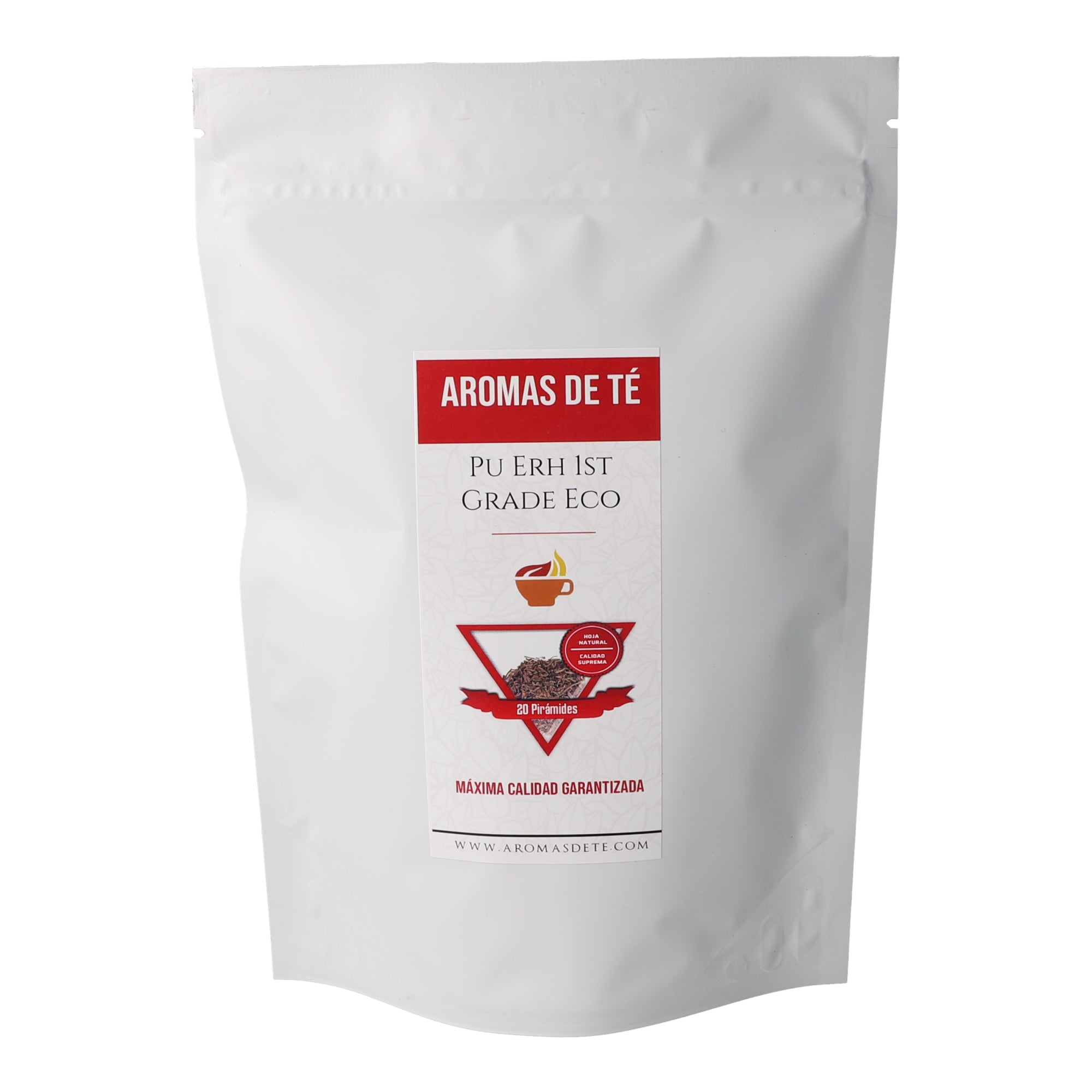 Pu Erh Pyramids 1st Grade Organic