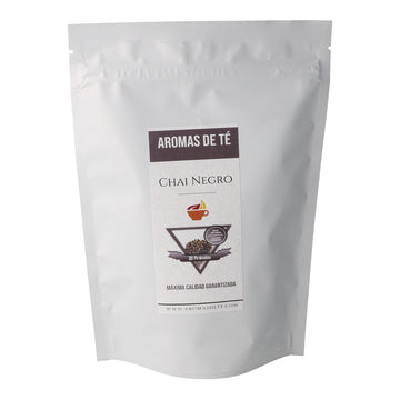 Pirámides De Té Chai Negro