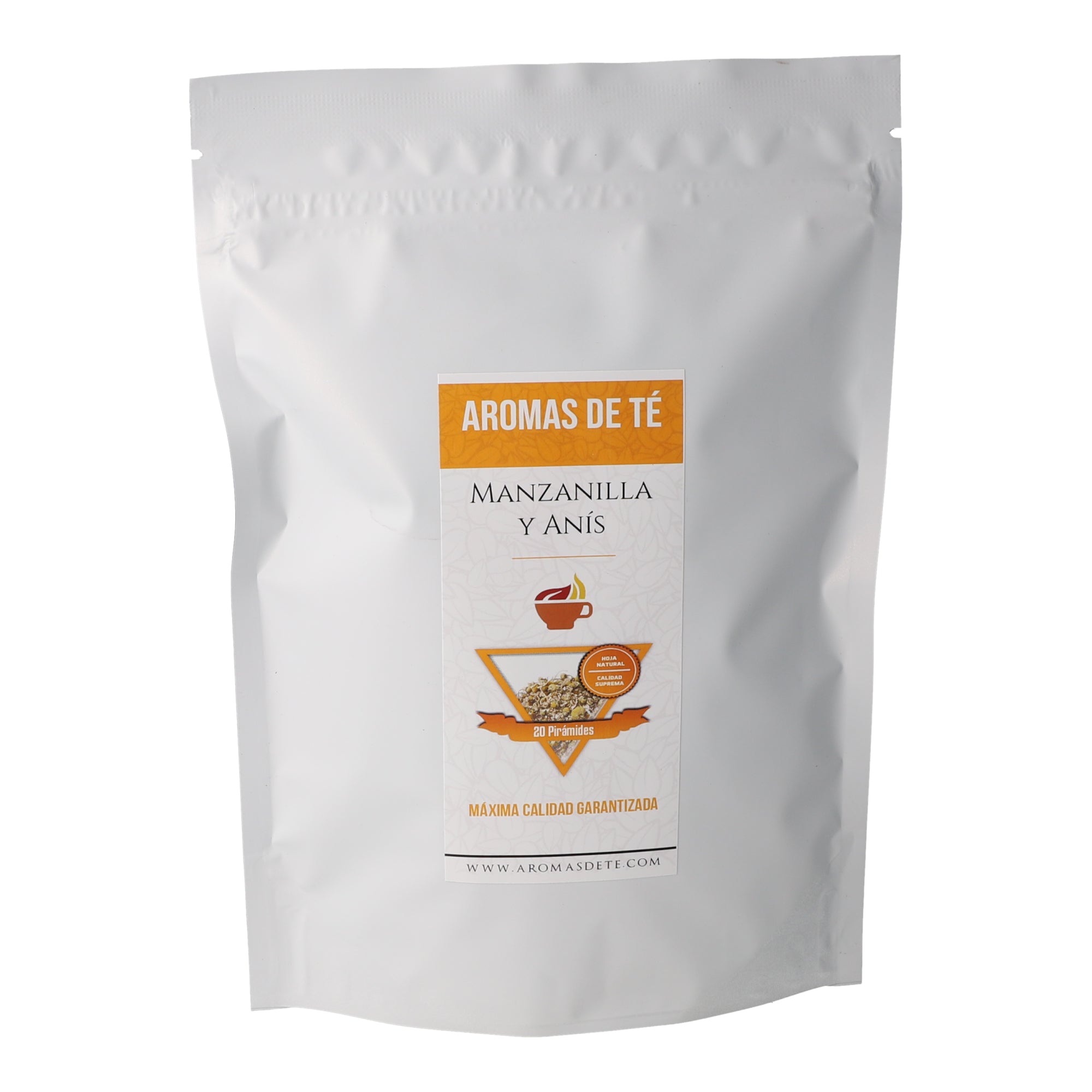 Pirámides de Manzanilla con Anís