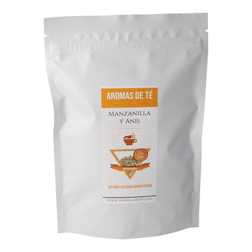Pirámides de Manzanilla con Anís