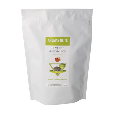 Pirámides de Te Verde Sencha Ecológico
