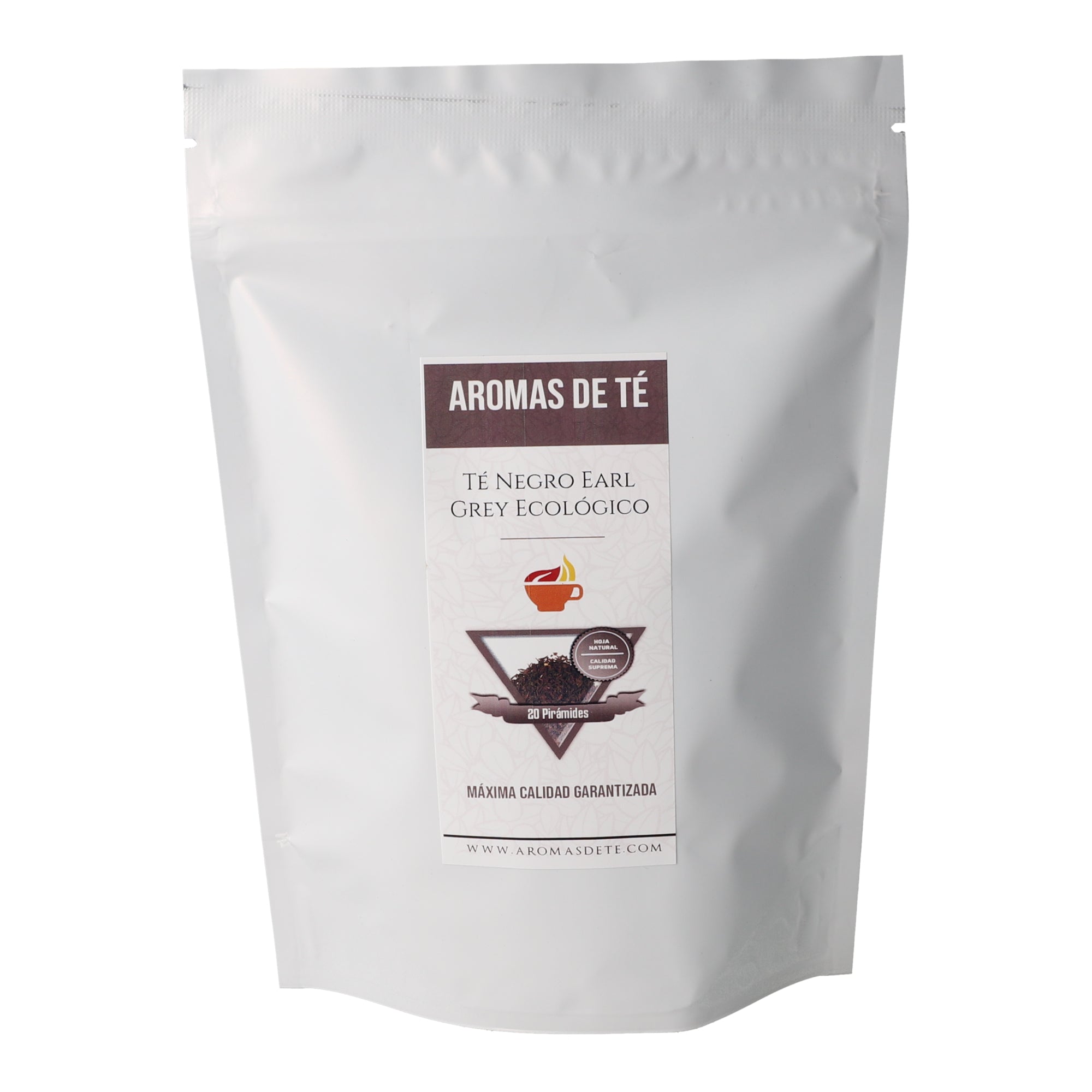 Organic Earl Gray Black Tea Pyramids