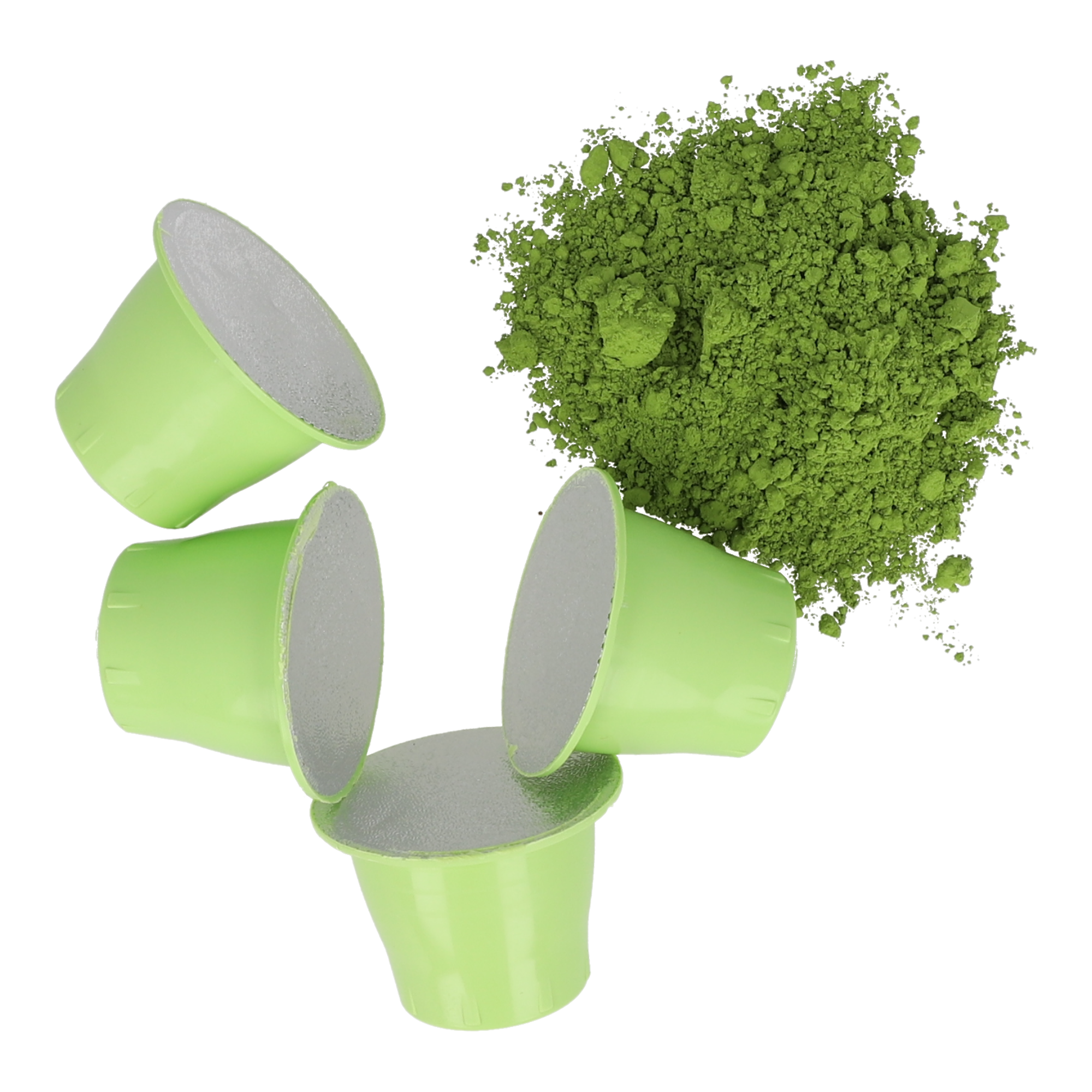 Cápsulas de Té Matcha para Nespresso – Ecológico Ceremonial