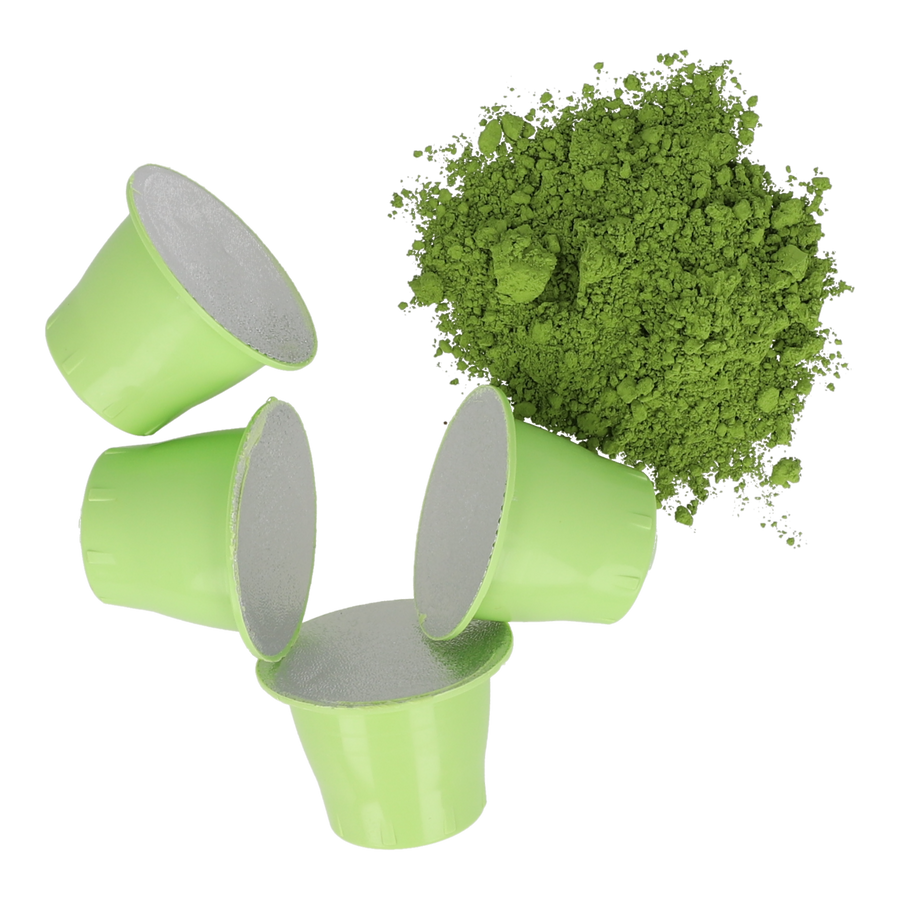 Cápsulas de matcha Aromas de Té