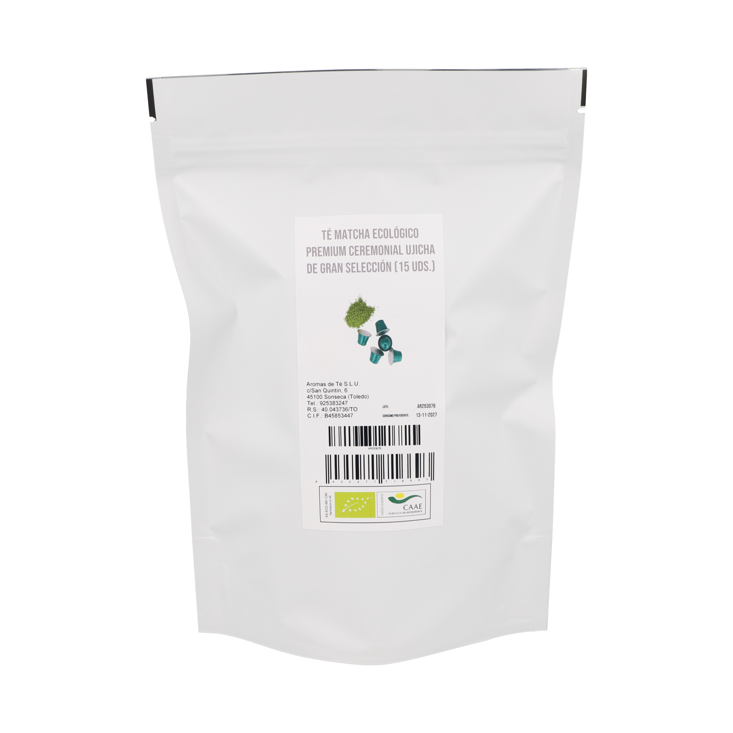 Cápsulas de Té Matcha para Nespresso – Ecológico Ceremonial