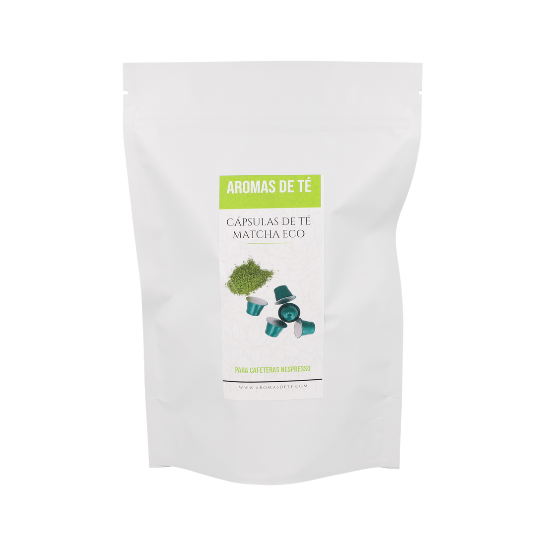 Cápsulas de Té Matcha para Nespresso – Ecológico Ceremonial