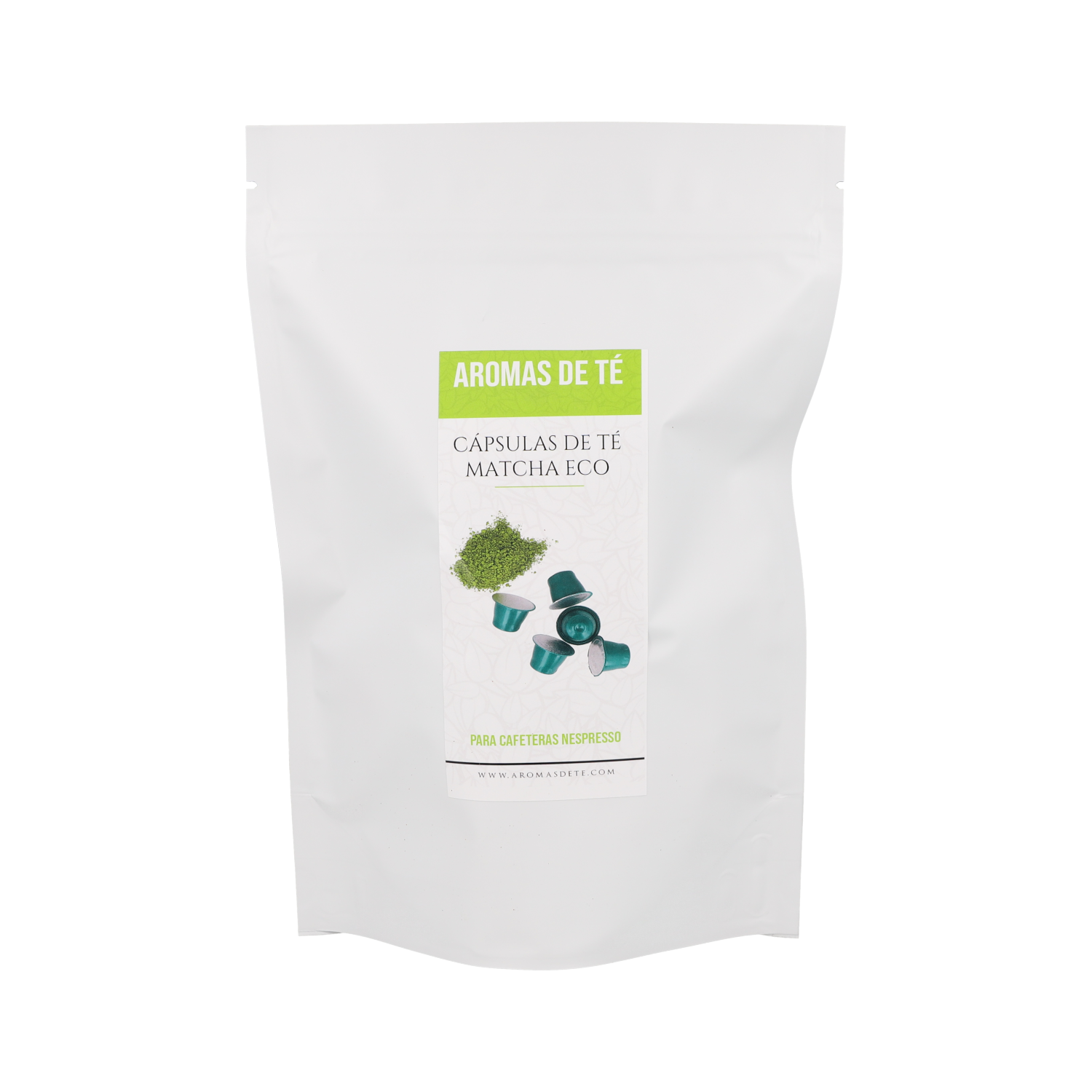 Cápsulas de Té Matcha para Nespresso – Ecológico Ceremonial