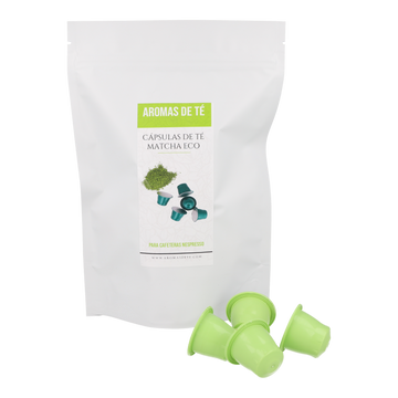 Cápsulas de Té Matcha para Nespresso – Ecológico Ceremonial