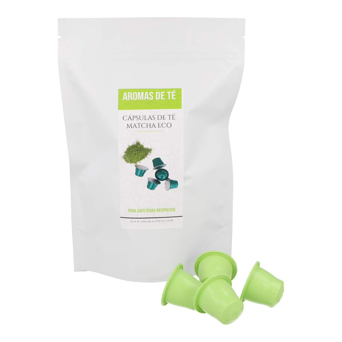 Cápsulas de Matcha Ujicha