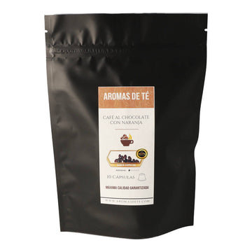 Coffee with Chocolate and Orange - Nespresso compatible capsules