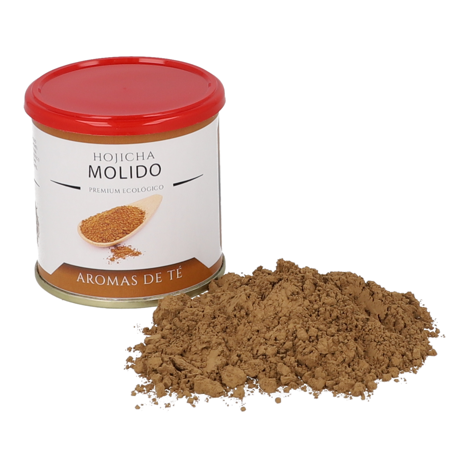 Hojicha en Polvo Ecológico – Té Japonés Tostado Molido