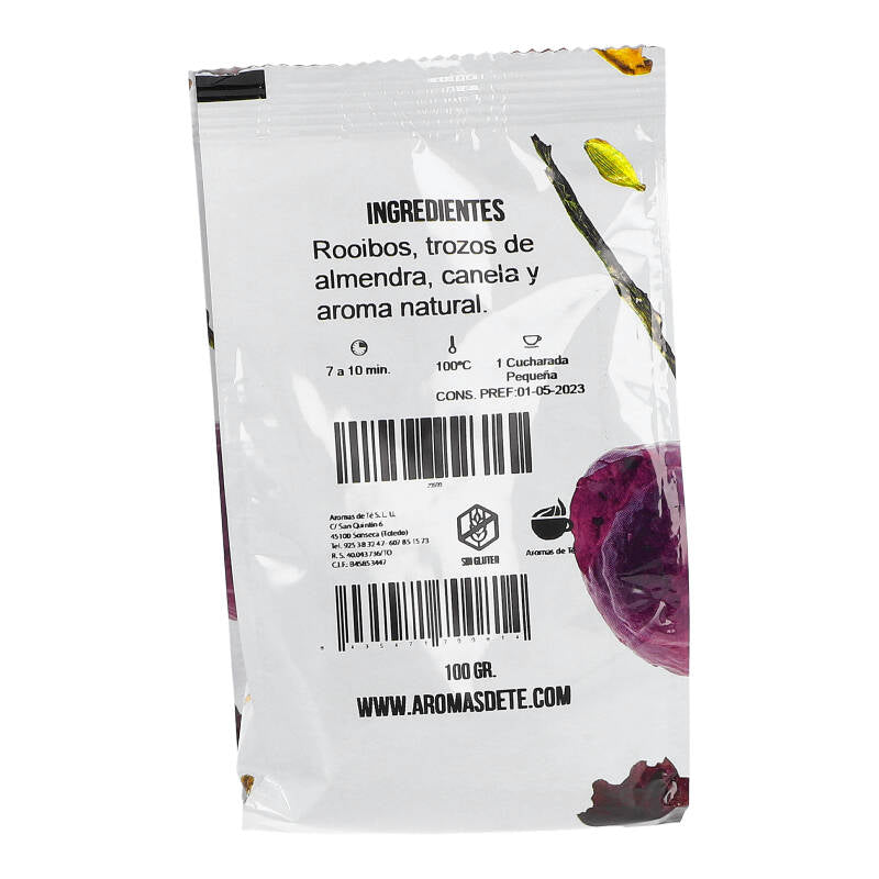 Rooibos Mandorla e Cannella