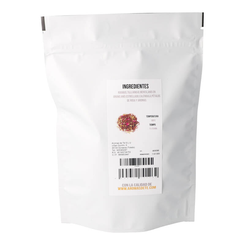 Pirámides de Rooibos Digestiv
