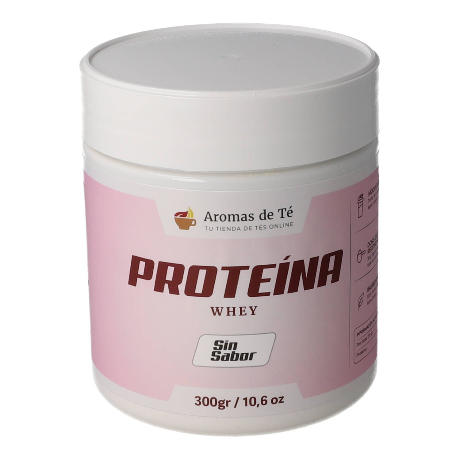 Proteína Whey Sin Sabor