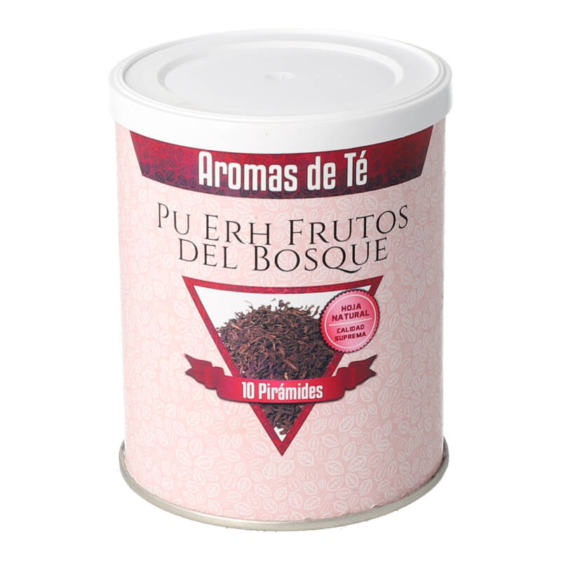 Pirámides de Pu Erh Frutas del Bosque